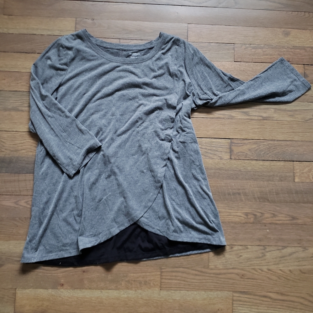 Motherhood Maternity Nursing Top